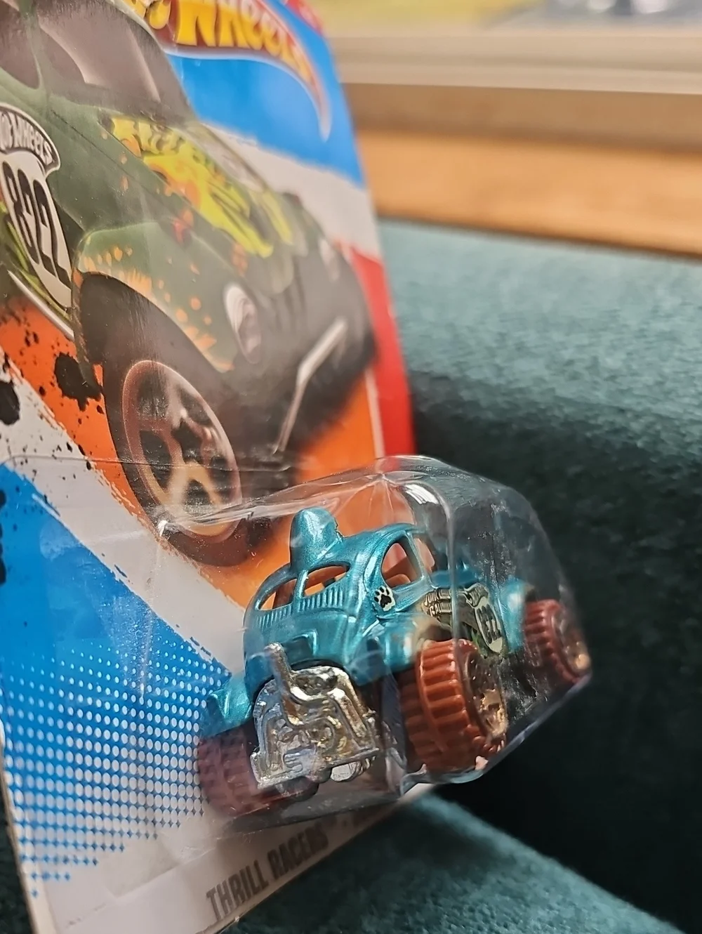 Hot Wheels, Volkswagen Baja Beetle, Thrill Racers, Jungle